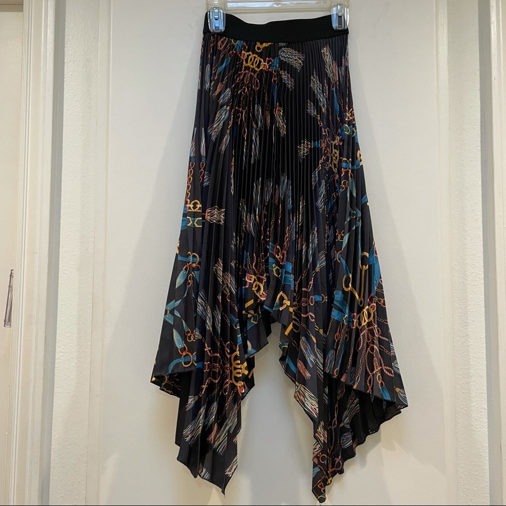 Zara Basic Chain/Link Skirt